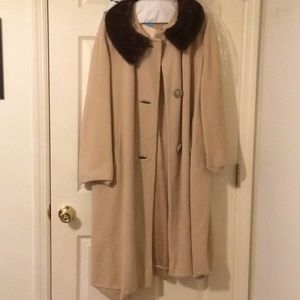 Cashmere coat